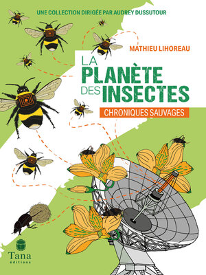 cover image of La Planète des insectes